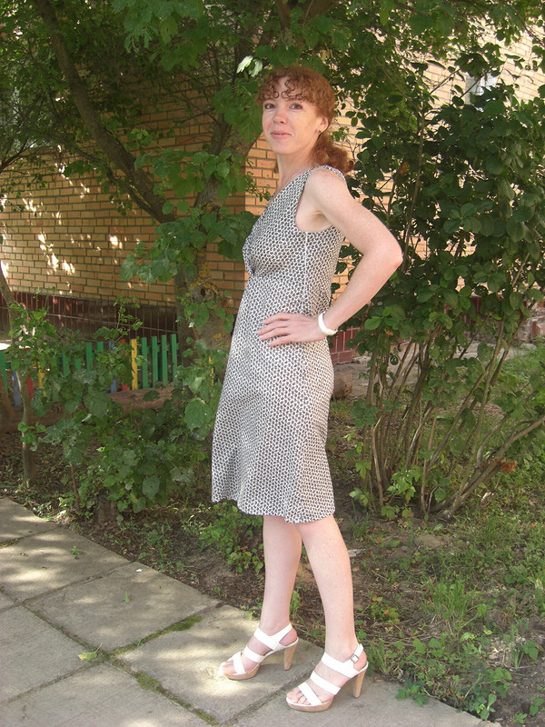 Летнее платье от Кутукова Юлия