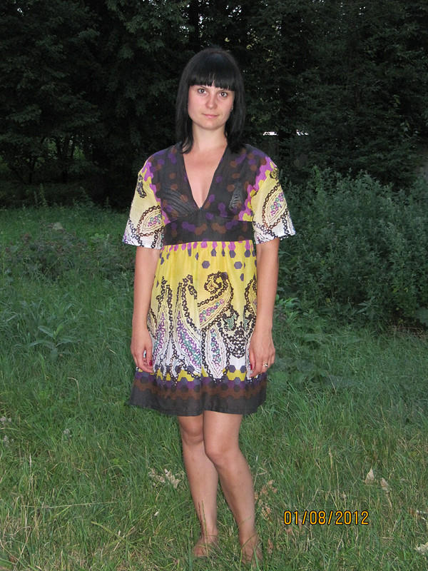 Пляжное платье от vtva28