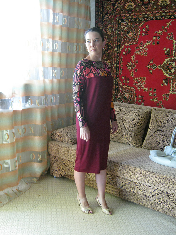Платье, которое появилось благодаря фотофоруму от Zulfiya