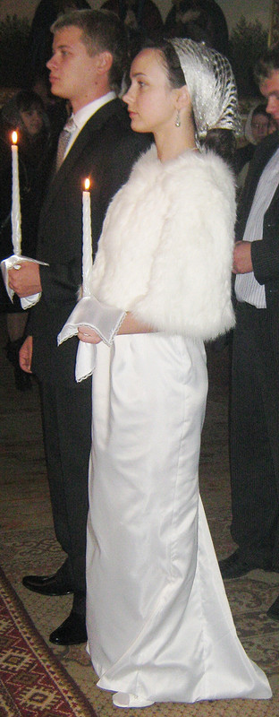 Свадебное платье от NadineVaino
