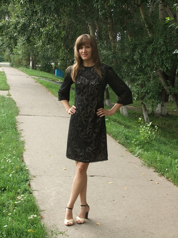 Кружевное платье от Ольга Z
