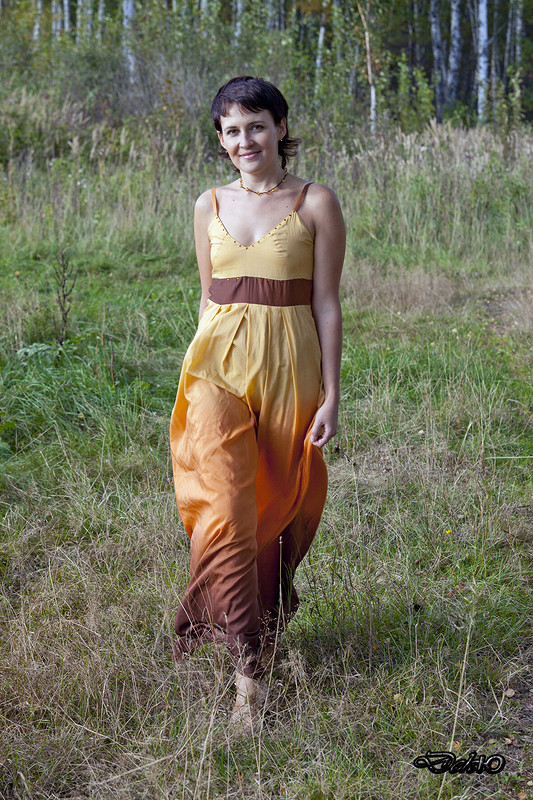 Платье модель 118 BURDA 6/2010 от Юлия Деканова - редактор сайта