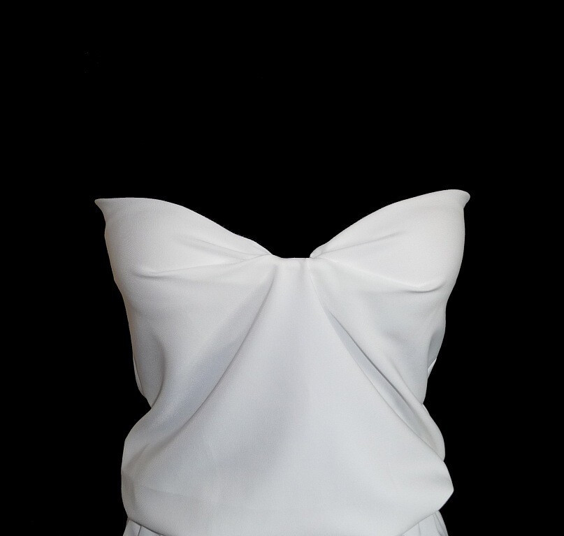 Белое платье от mariya orlova