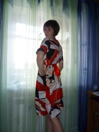 летнее платье от Natti Schastlivaya