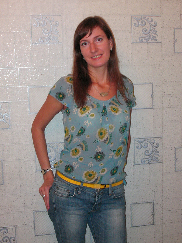 Любимая блузка от Natali from Kiev