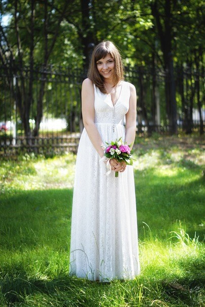 Моё свадебное платье от Таня Орлова
