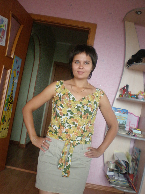 Летняя блузка от Karina