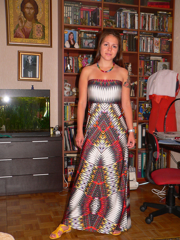 Юбка-платье от KOZYLKA