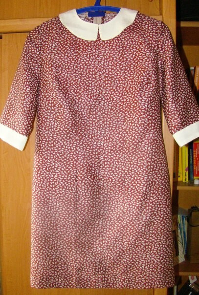 Платье из бабушкиной ткани от Kingspan