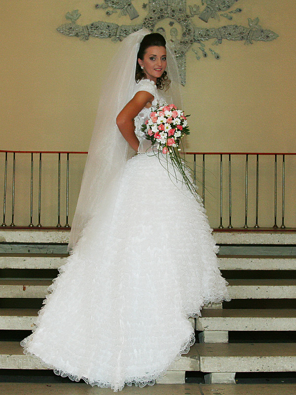 Свадебное платье от Ammule64