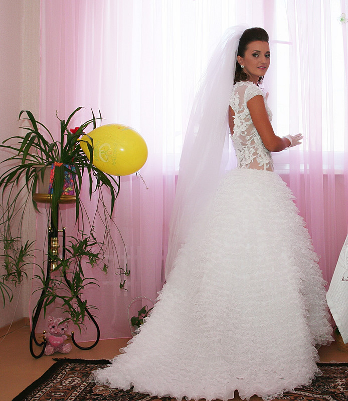 Свадебное платье от Ammule64