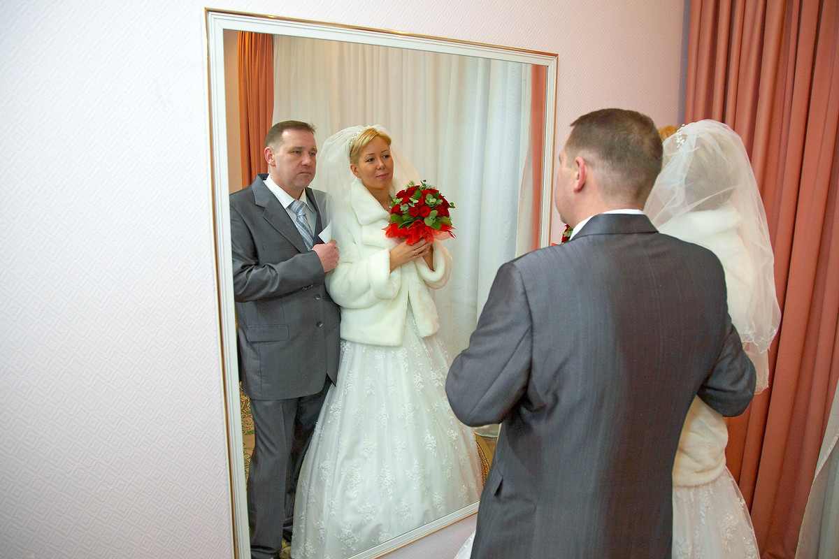 Свадебное платье и шубка от Aimer
