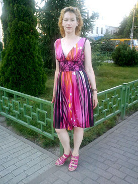 Второе платье от clarina