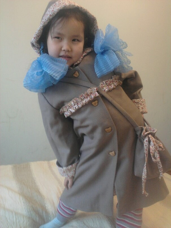 Детское пальто от ИринаВ