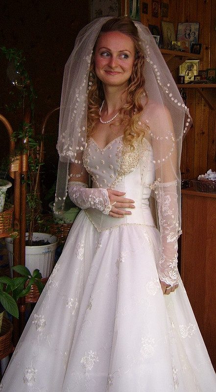 Свадебное платье от natalisorel