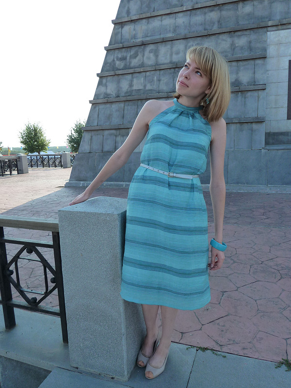 Платье «Летний бриз» от Olga0la