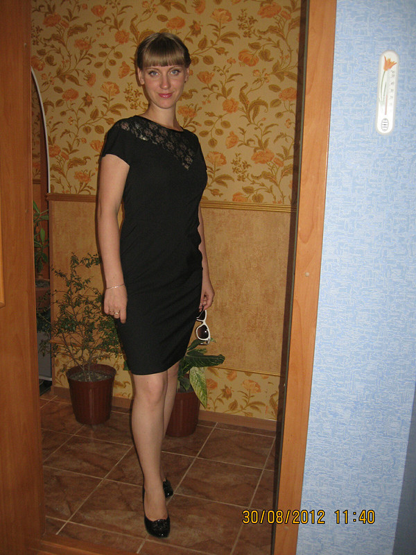 маленькое черное платье от irenmay