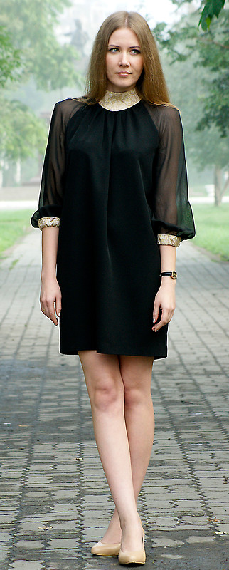 Мое черное платье от Умни4ка