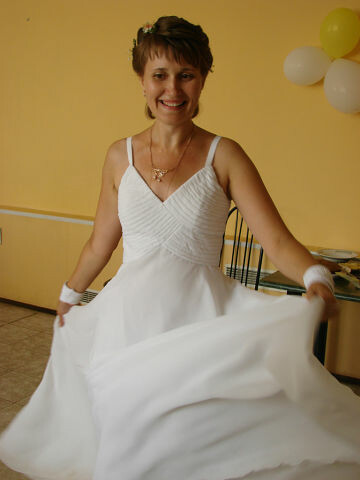 свадебное платье для подруги от Олёшка