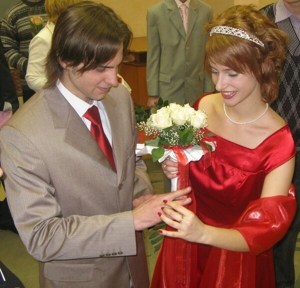 Невеста в красном от aherus
