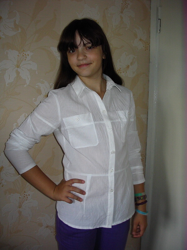 Блуза-рубашка. от y__neskladovae 