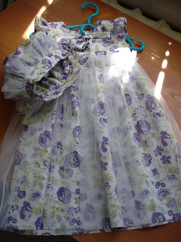 Платье для маленькой подружки от Ксюша72