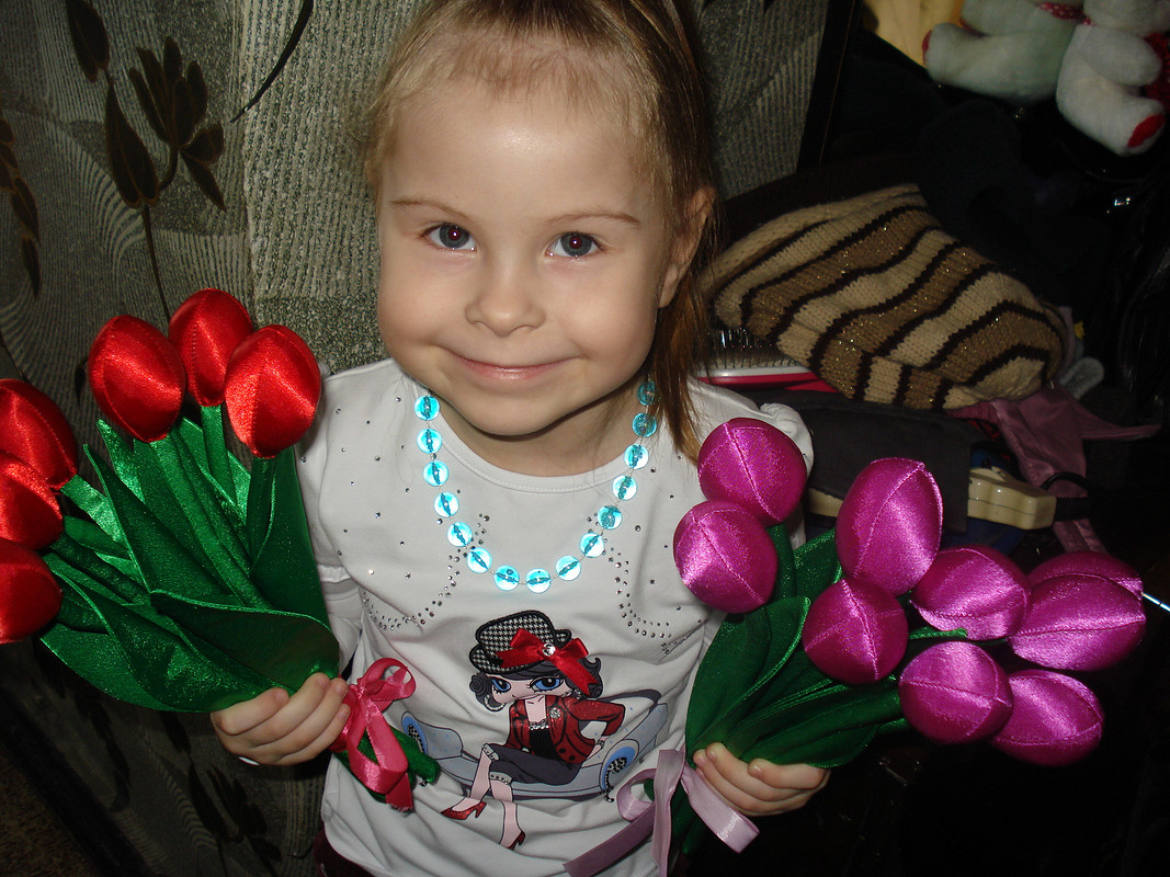 Дома выросли тюльпаны! (архив от 1.03.2012г) от Ксюша72