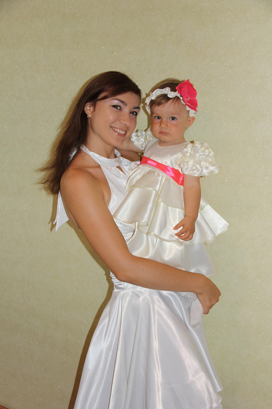 Белое платье от anechka_arz