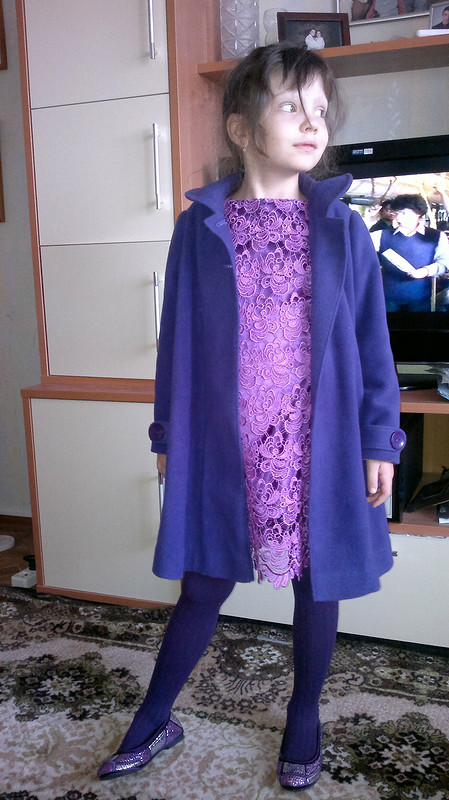 Фиолетовое пальто от Tanya_m