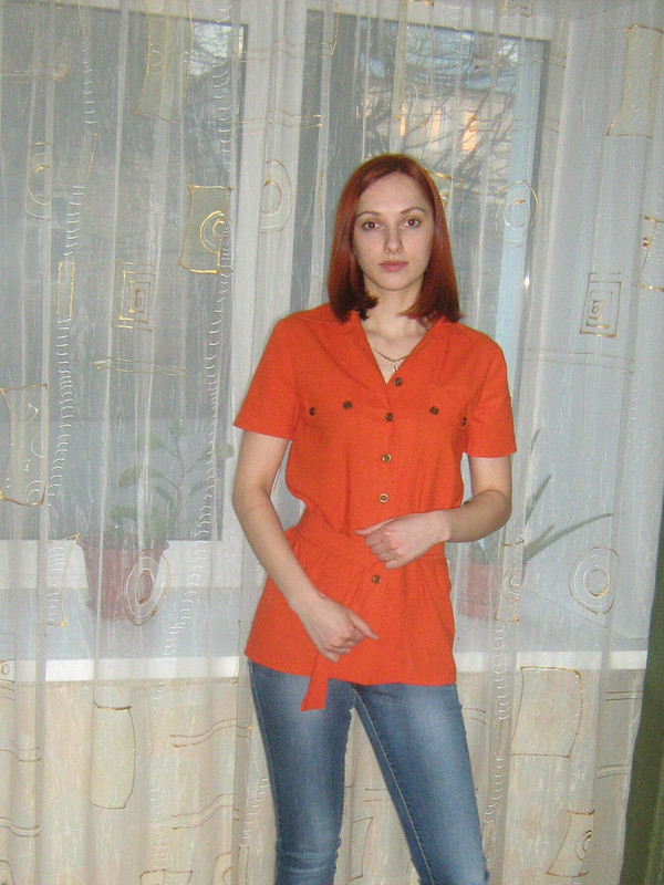 Рубашка-жакет от ТаняРу