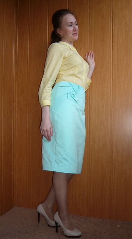 Две юбки по одной выкройке. от stepzlatik