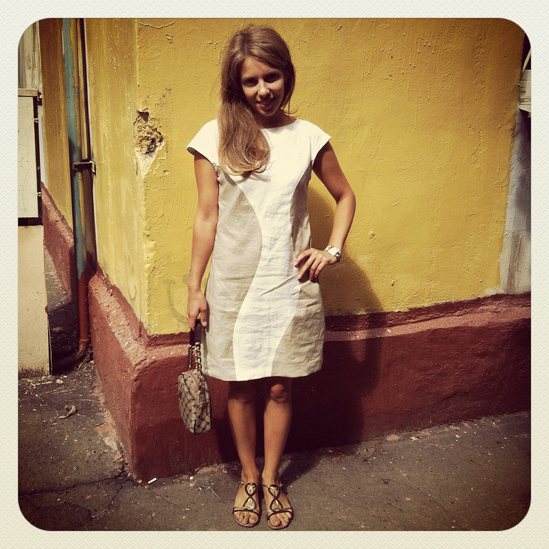 Платье для сестры от Victoria Lobanova