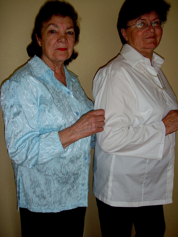 Бабушкам по рубашке! от Анежа