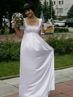 мое свадебное платье