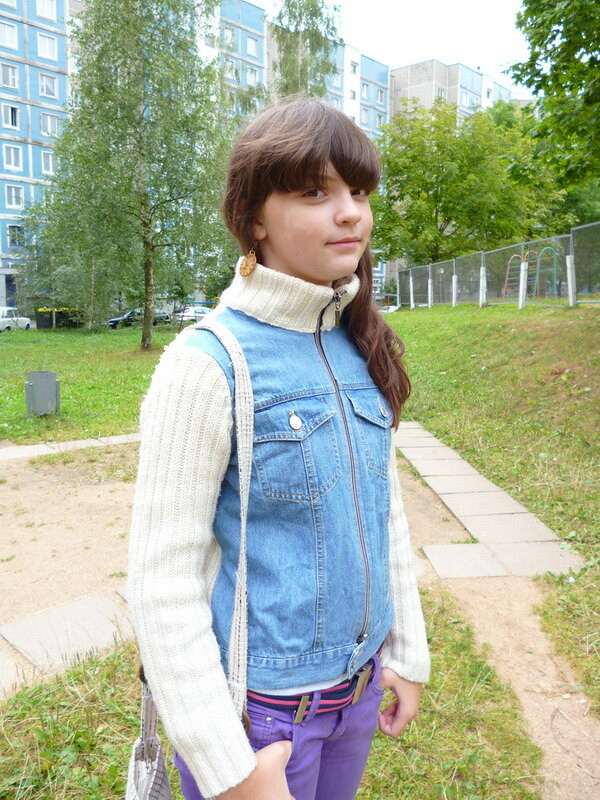 Джинсовка-свитер от y__neskladovae 