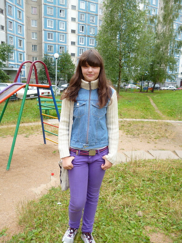 Джинсовка-свитер от y__neskladovae 