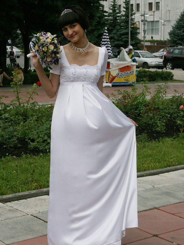 мое свадебное платье от Zilka