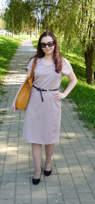 Платье- чистый холст. от y__neskladovae 