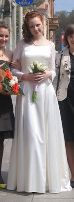 Свадебное платье от Losos