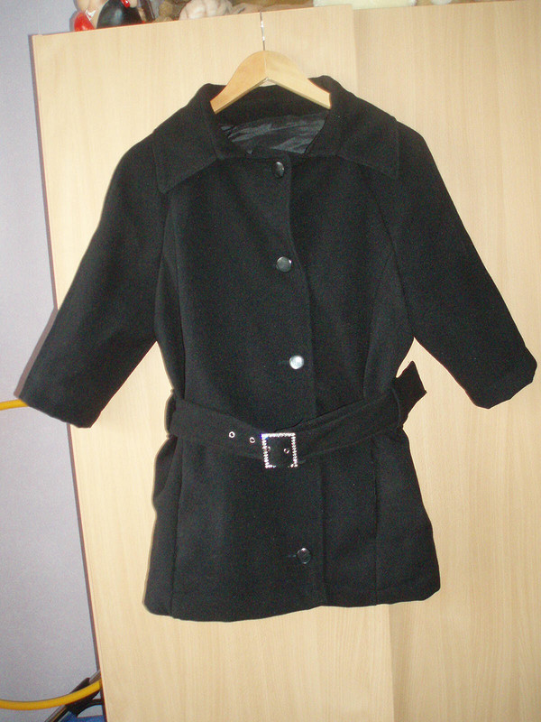 Мое первое пальто от Юлия Петрова