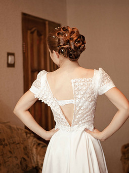 Моё свадебное платье))