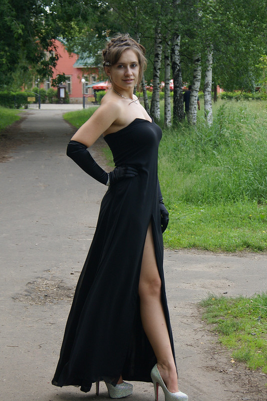 Вечернее платье от Еременко Ольга