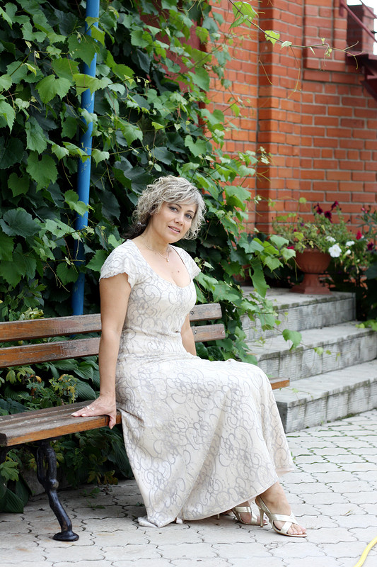 Платье из гипюра (Архив) от OlgaDarling