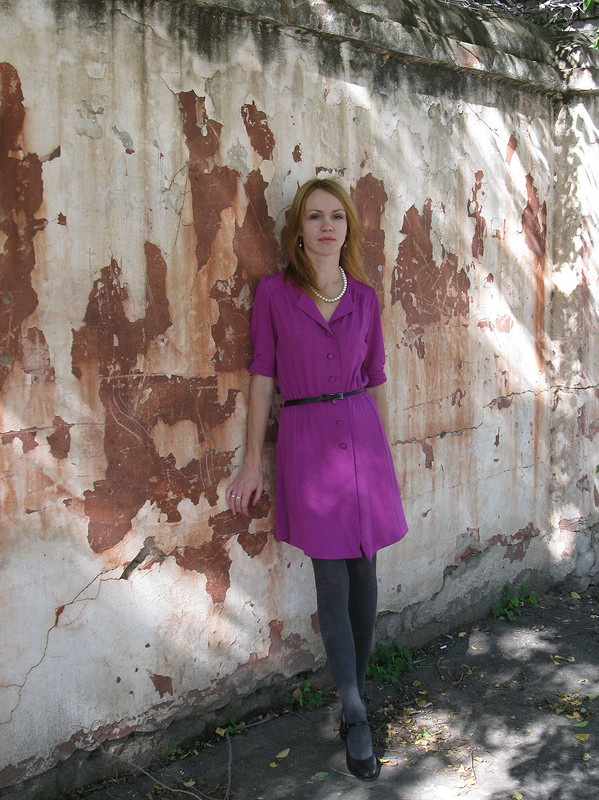 Платье Бурда 9/2012 № 114 от stativa