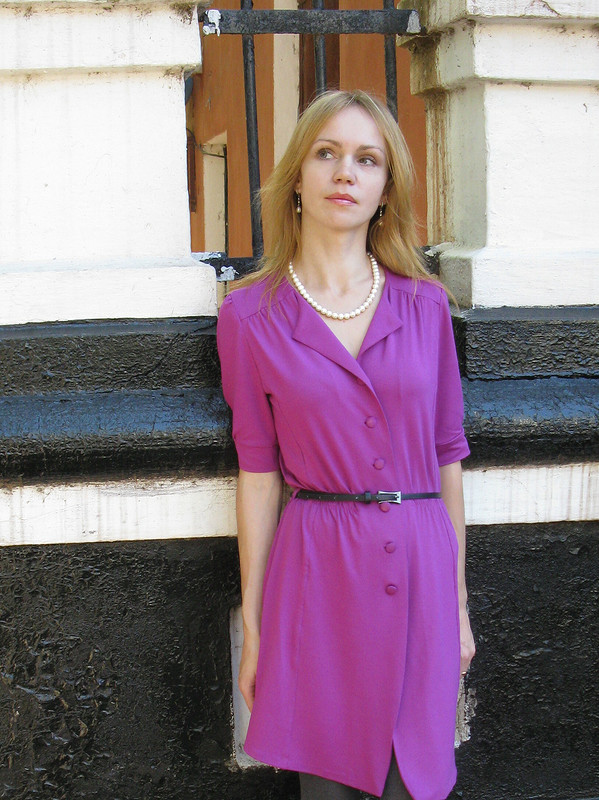 Платье Бурда 9/2012 № 114 от stativa
