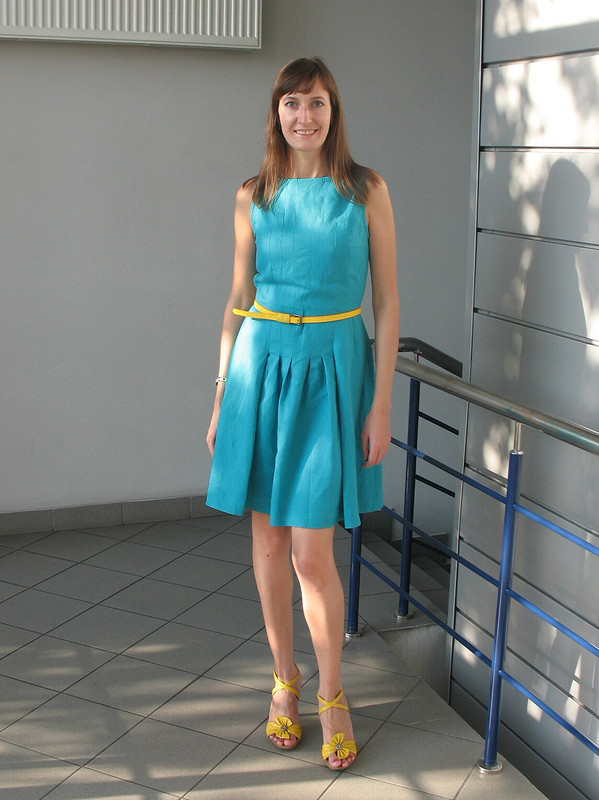 Очередное платье от Natali from Kiev