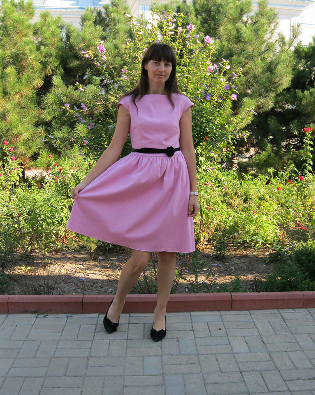платье с обложки 8/2012 м.133 от vasilissa09