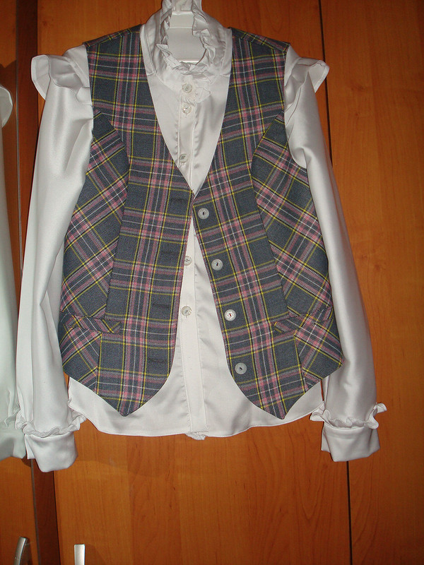 Блузка для школьницы от ladytaser