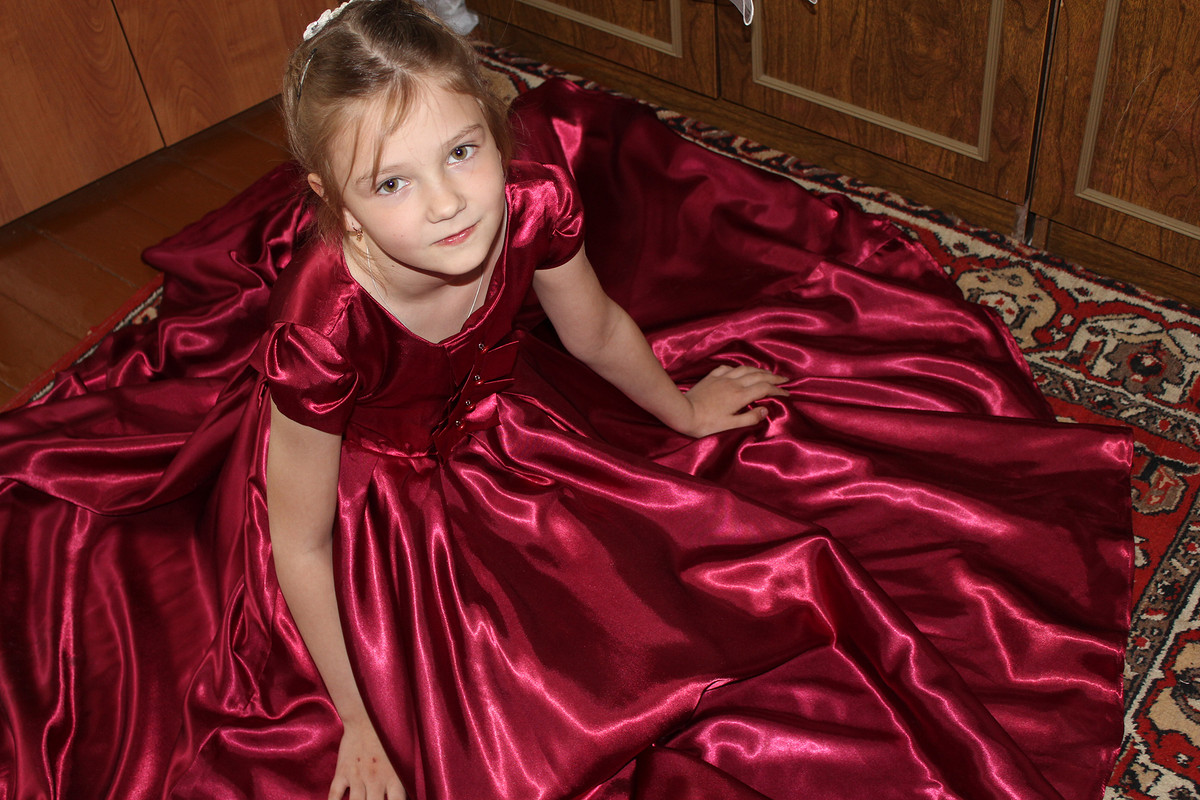 Платье для девочки от Anastacia