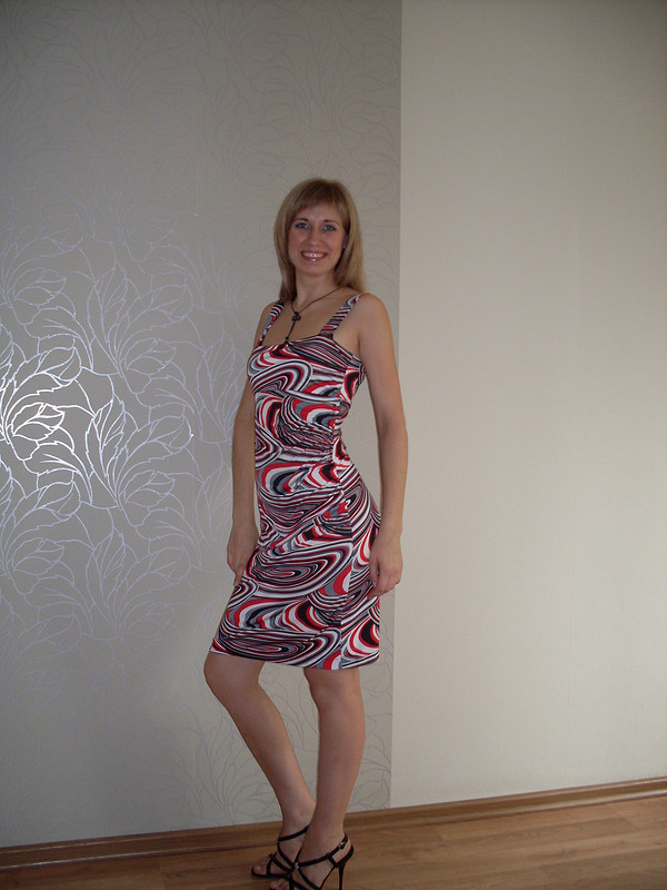 Трикотажное платье  1, для работы от Gem4ushina